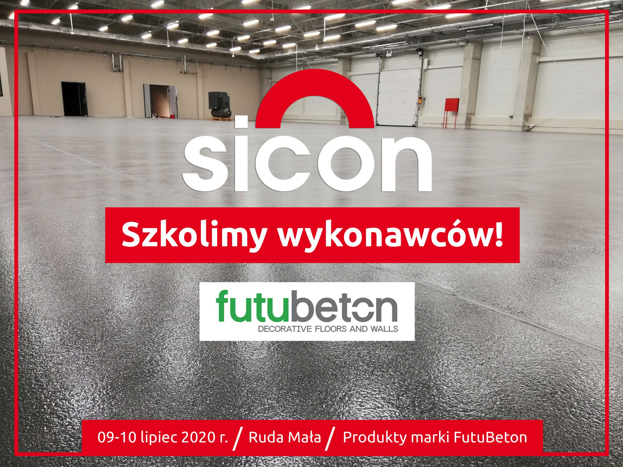 Aplikacja i zastosowanie produktów marki FutuBeton – praktyczne warsztaty dla wykonawców!