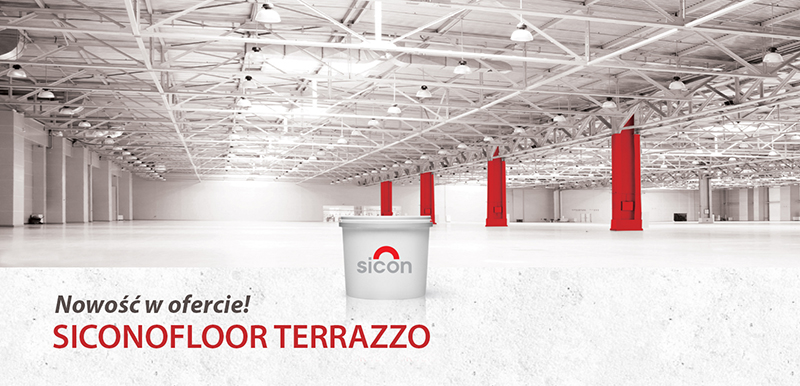 SICONOFLOOR TERRAZZO – NOWOŚĆ W OFERCIE SICONU!