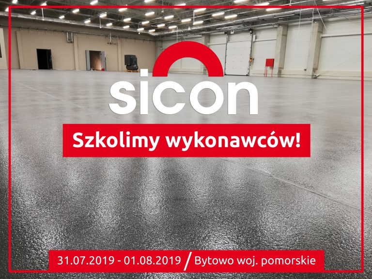 SICON szkoli wykonawców!