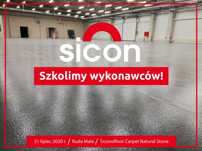 Siconofloor Carpet Natural Stone, a systemy balkonowe – praktyczne szkolenie dla wykonawców