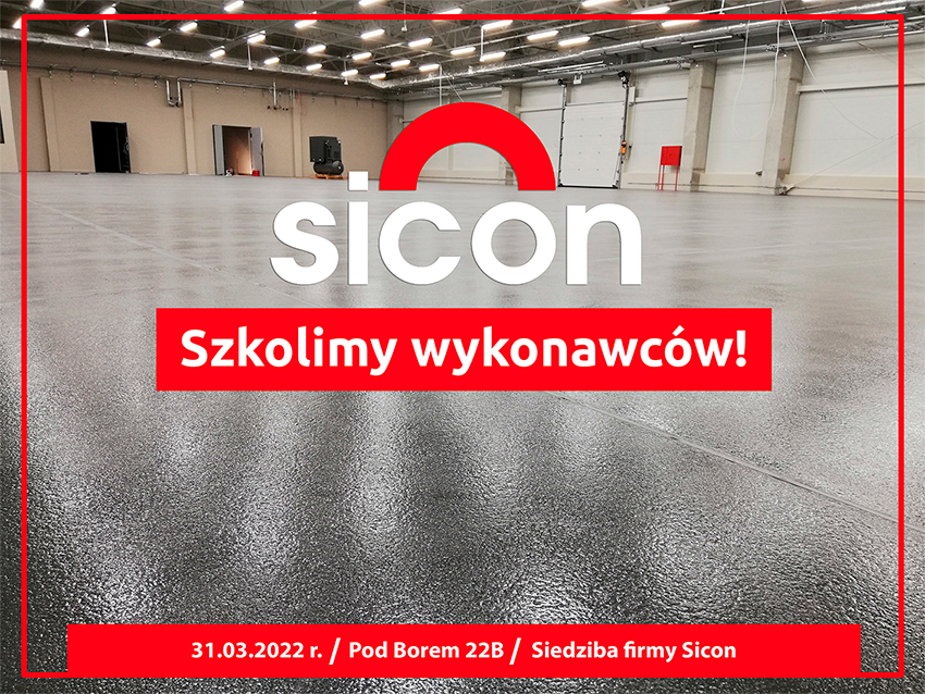 SICON SZKOLI WYKONAWCÓW!